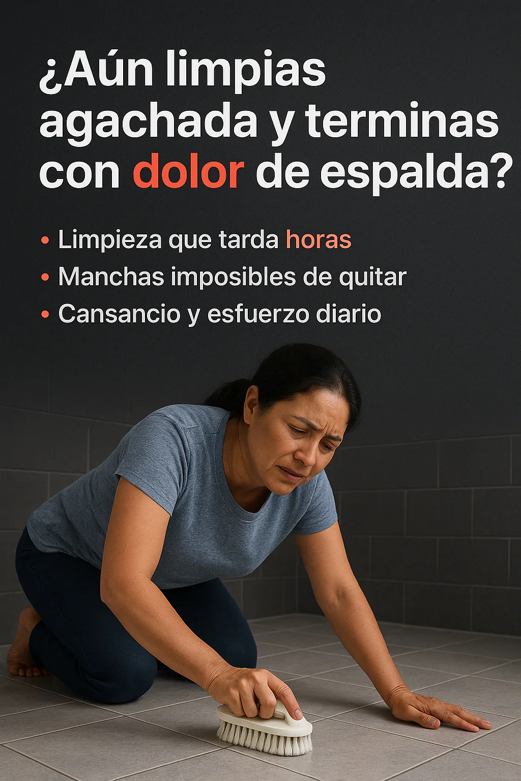 TurboClean 9X - El cepillo eléctrico que limpia más rápido con menos esfuerzo 💪