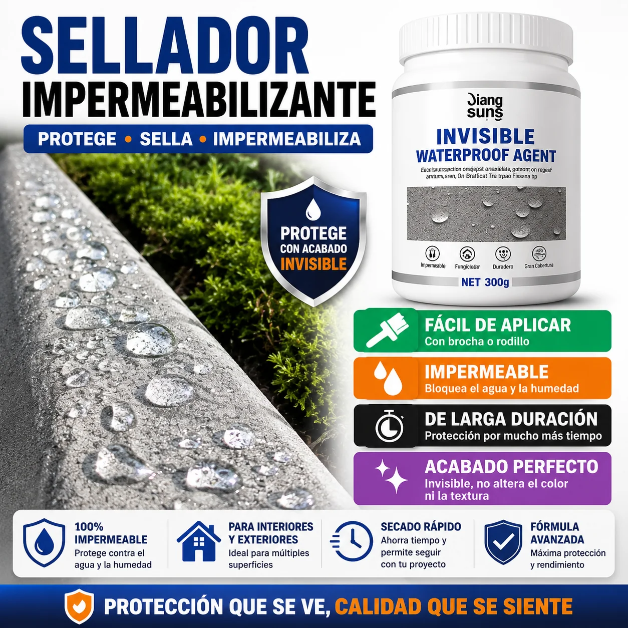 DEJA DE PERDER DINERO POR LAS INFILTRACIONES Y LA HUMEDAD